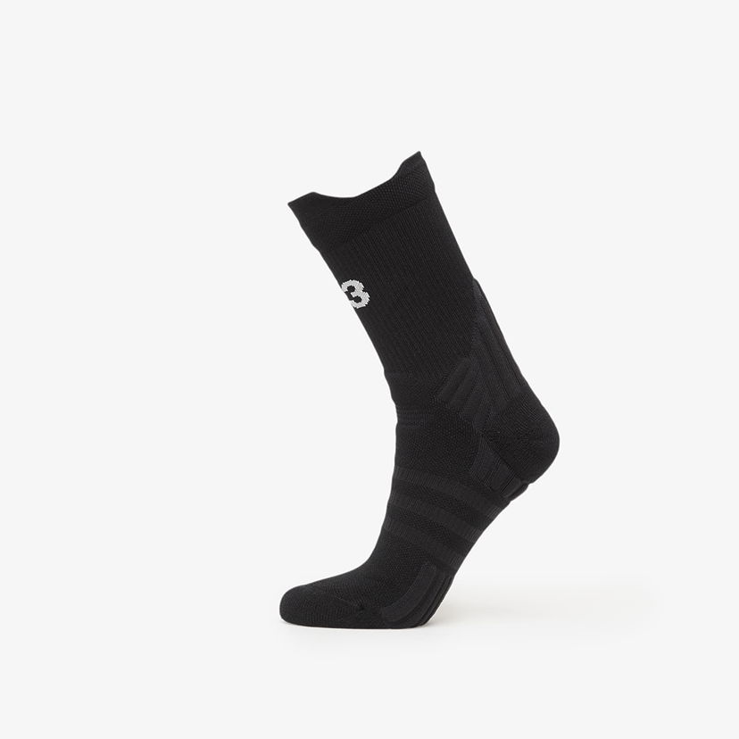 Ponožky Y-3 Y-3 Ten Crew Socks Čierna | JW8553