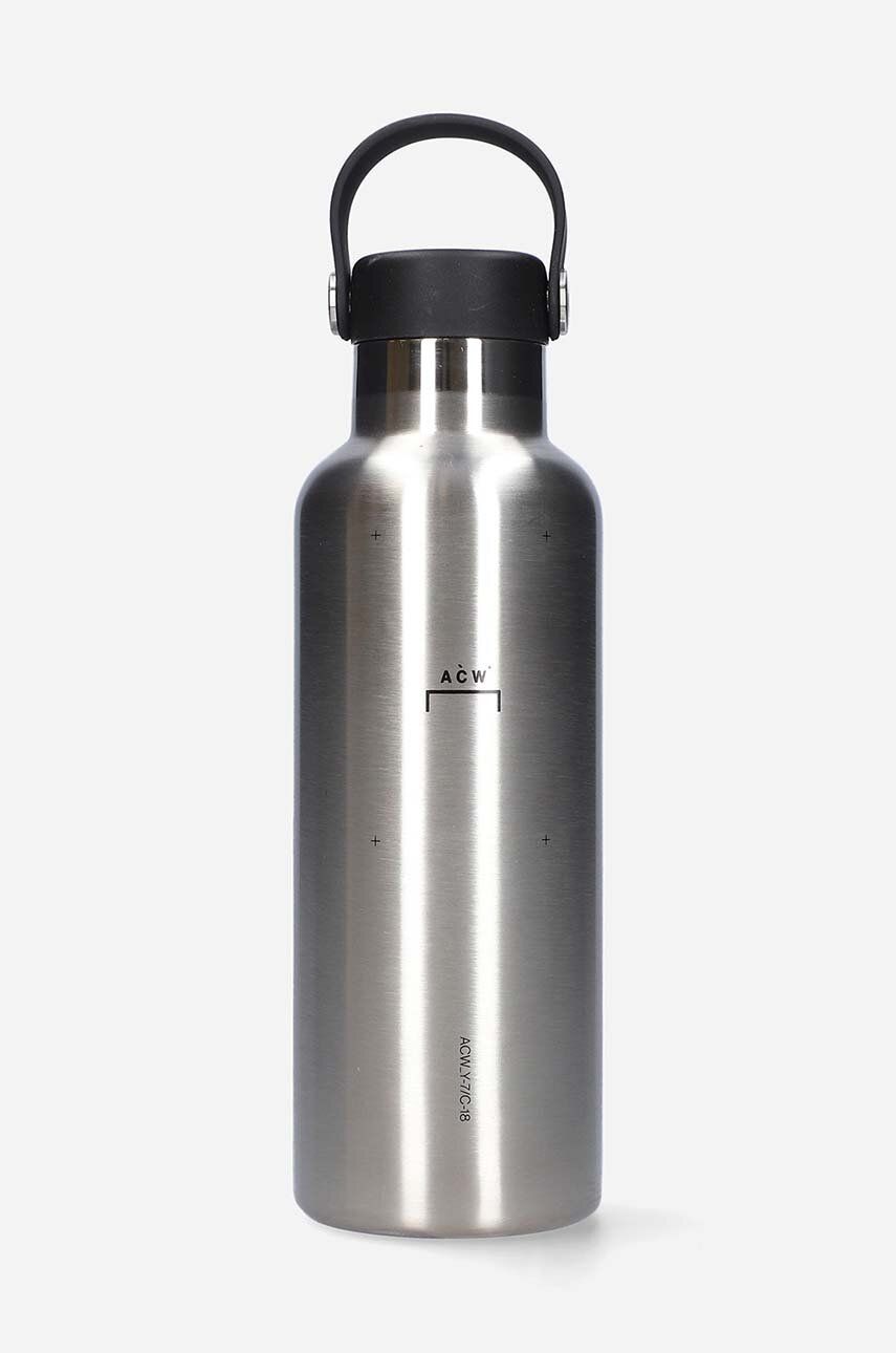 Fľaše A-COLD-WALL* Water Bottle Silver Metalická | ACWUA160, 0