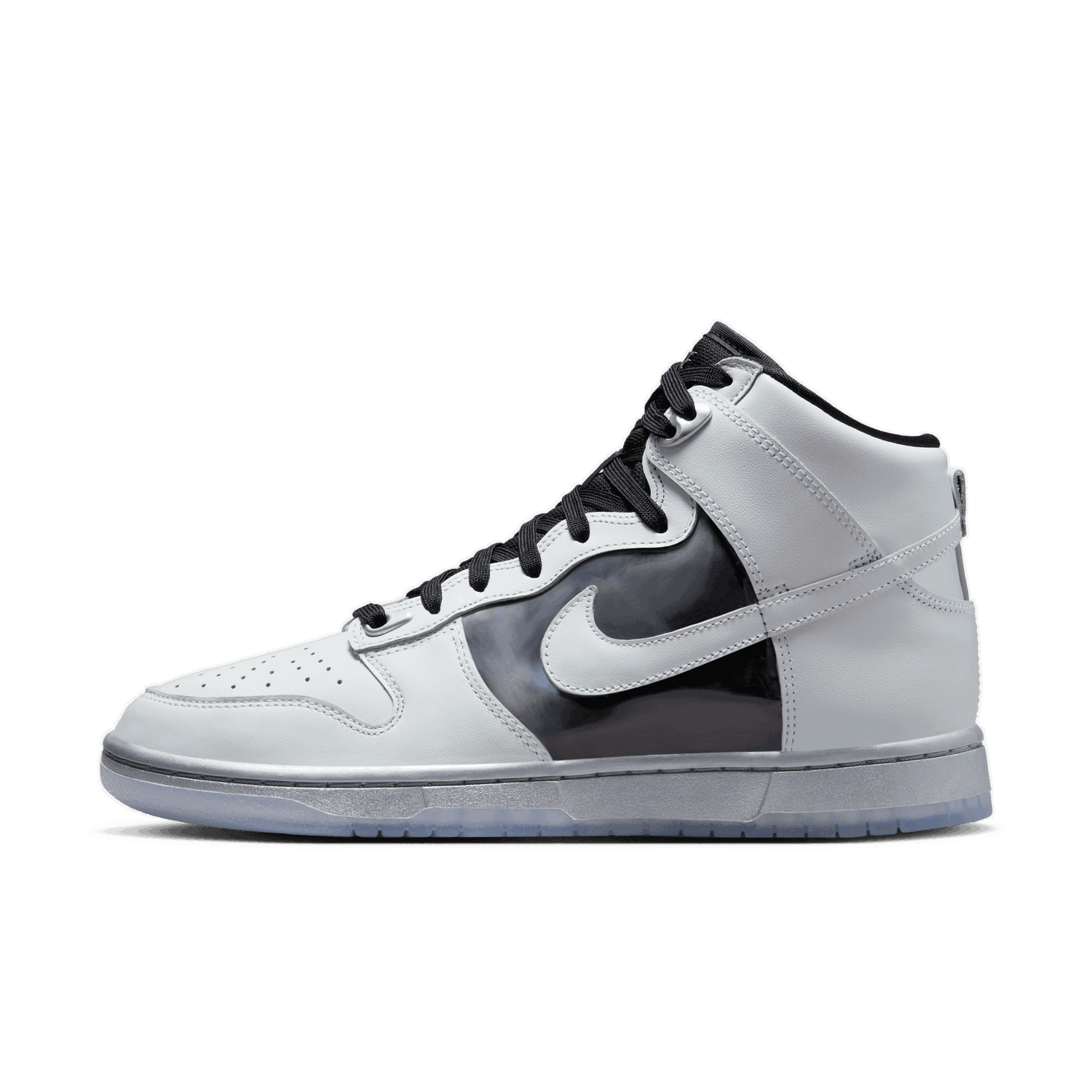 Tenisky a topánky Nike Dunk High "Chrome" Šedá | DX5928-100, 0