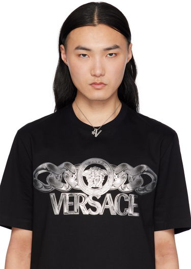 Náhrdelník Versace Versace V2025 Chain Necklace Metalická | 1018979_1A00620, 1