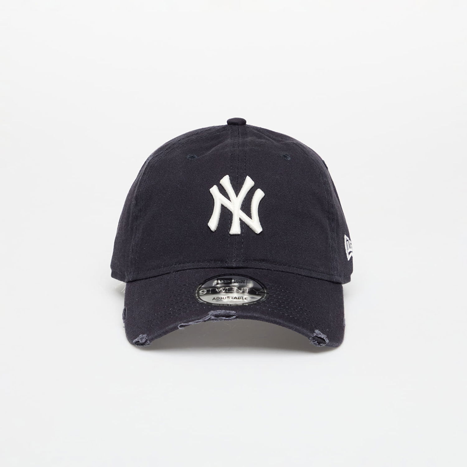 Šiltovka New Era Distressed 9TWENTY New York Yankees Baseball Cap Navy | 60595226, 0