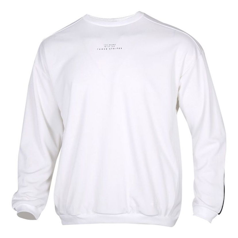 Mikina adidas Originals Sports Pullover Biela | FM5320