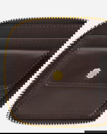 Peňaženka visvim Bi-Fold Leather Wallet Hnedá | 0125103003024 2, 6