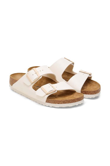 Tenisky a topánky Birkenstock Arizona Birko-Flor Narrow Fit Sandals Biela | 1027339, 2
