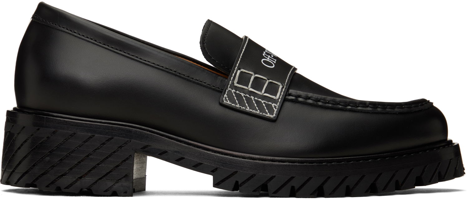 Tenisky a topánky Off-White Combat Loafers Čierna | OWIG004C99LEA0011001, 0
