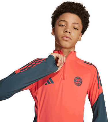 Mikina adidas Originals FC Bayern Tiro25 Competition Training Top Oranžová | jn5607, 2