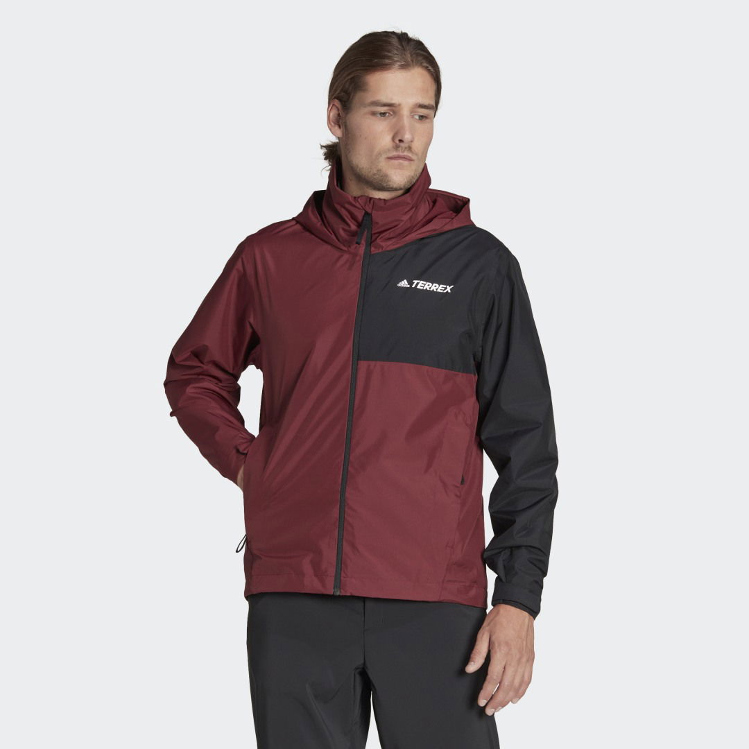 Terrex Multi RAIN.RDY Primegreen Two-Layer Rain Jacket