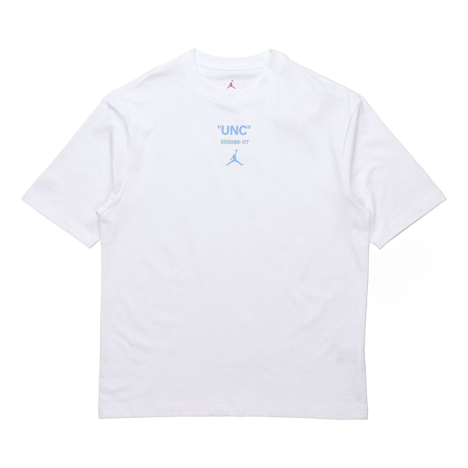 Tričko Jordan Air Jordan "UNC" T-Shirt Biela | DM3545-100, 0