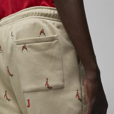 Tepláky Jordan Essentials Holiday Fleece Pants Béžová | DV9390-206, 4