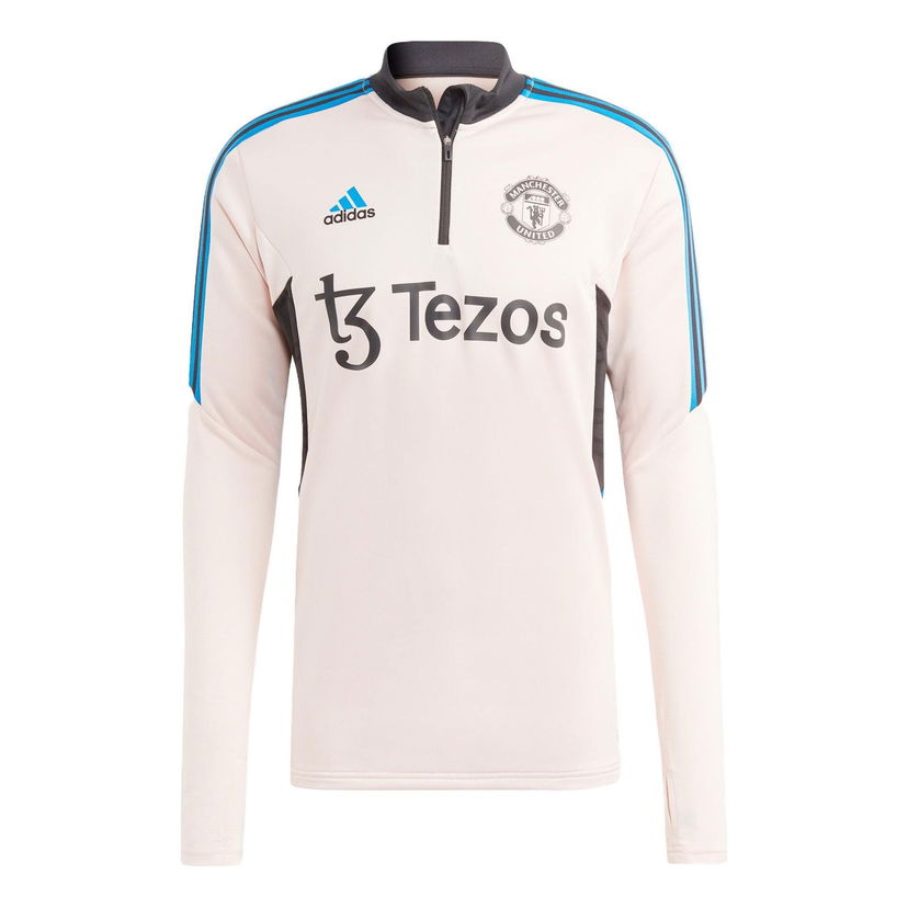 Sveter adidas Originals Manchester United Condivo 22 Training Top Béžová | IJ4848