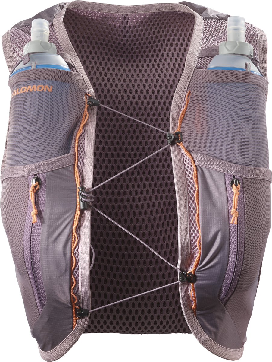 Batoh Salomon ACTIVE SKIN 12 Women SET Šedá | lc2178700, 1