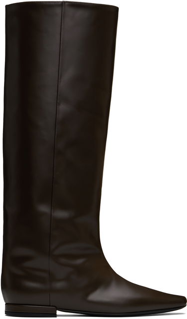 Oblečenie Loulou de Saison Loulou de Saison Lirone Tall Boots Hnedá | LIRONE, 0