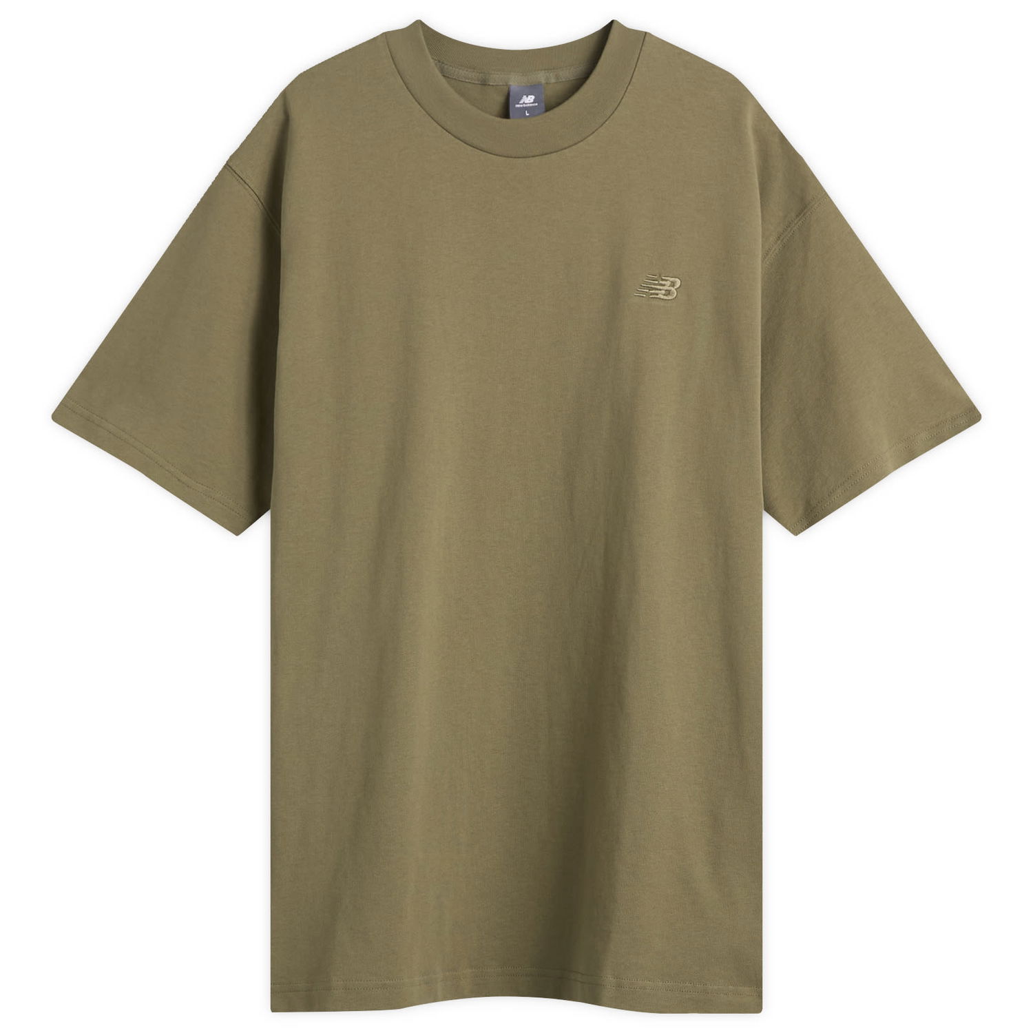 Tričko New Balance Men's Athletics Cotton T-Shirt Zelené | MT41533-DEK, 0