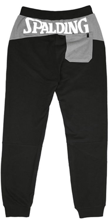 Tepláky Spalding Spalding Funk Long Pants Čierna | 40221820-greymelangeblack, 1