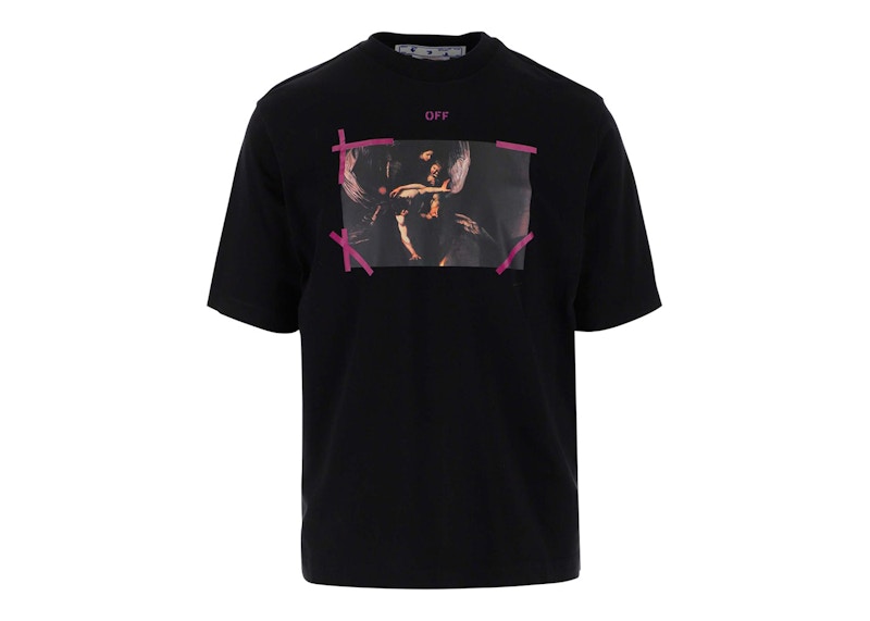 Arrow Caravaggio Mercy Tee Black/Purple/Multi