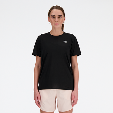Tričko New Balance Sport Essentials T-Shirt Čierna | wt41222-bk, 2