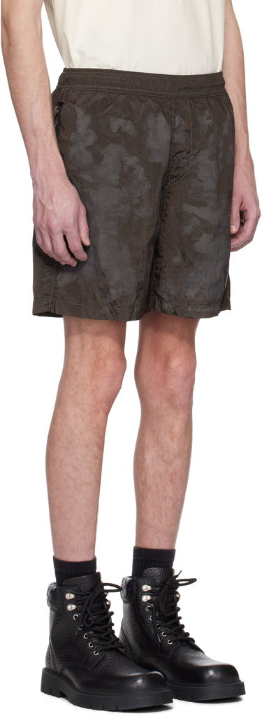 Šortky Stone Island Stone Island Nylon Metal Swim Shorts Hnedá | K1S15 B100010 S0A78, 1
