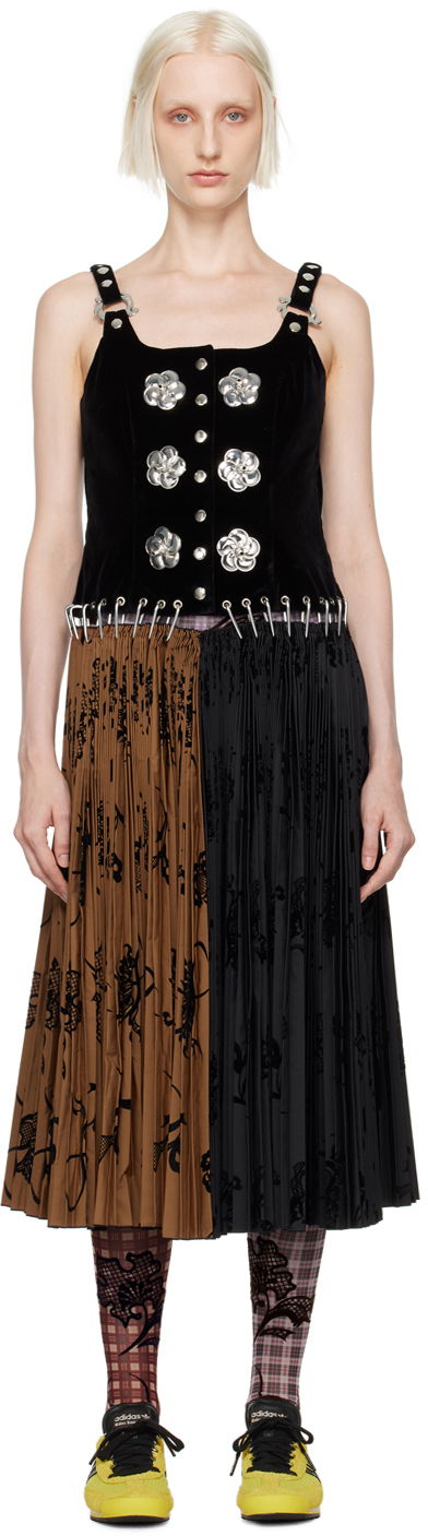 Chopova Lowena Margaret Carabiner Midi Dress