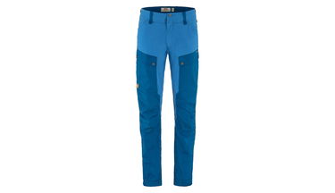 Nohavice FJÄLLRÄVEN Keb Trousers Modrá | F85656-538-525, 0