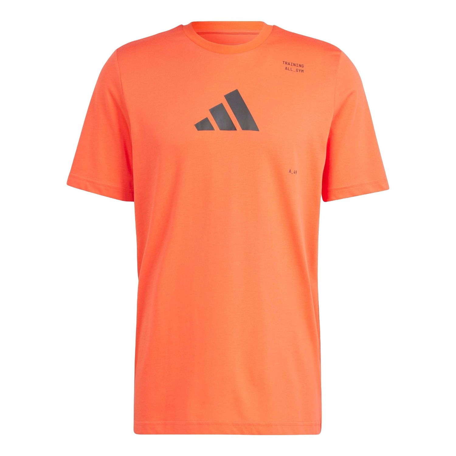 Tričko adidas Originals Aeroready All-Gym Graphic Training T-shirt Oranžová | IS7090, 0