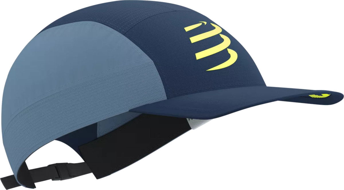 Šiltovka Compressport 5 Panel Light Cap Modrá | cu00097b5089, 0