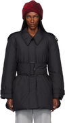 Belted Berryhill Padded Car Down Coat
