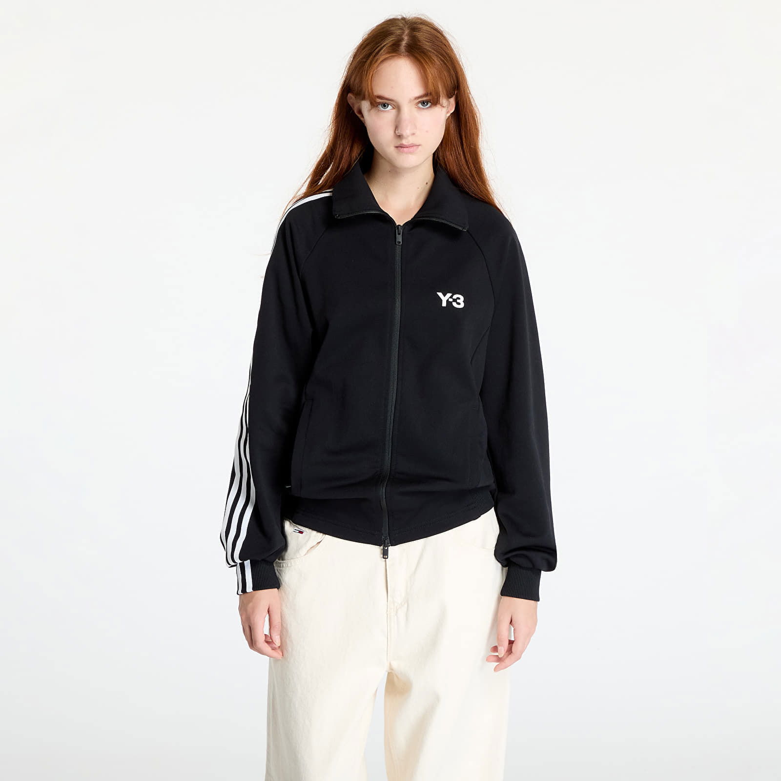 Track Top 3 Stripes UNISEX Black