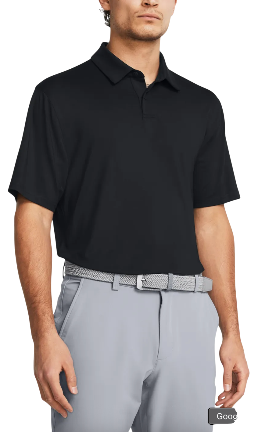 Polo tričko Under Armour Under Armour T2G Polo Čierna | 1383255-001, 0