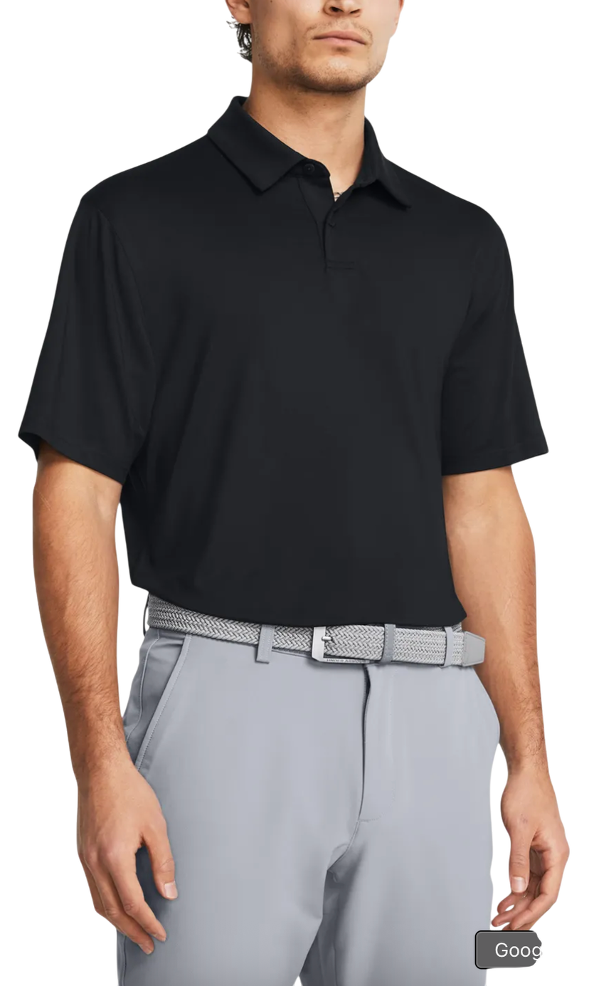 Polo tričko Under Armour Under Armour T2G Polo Čierna | 1383255-001