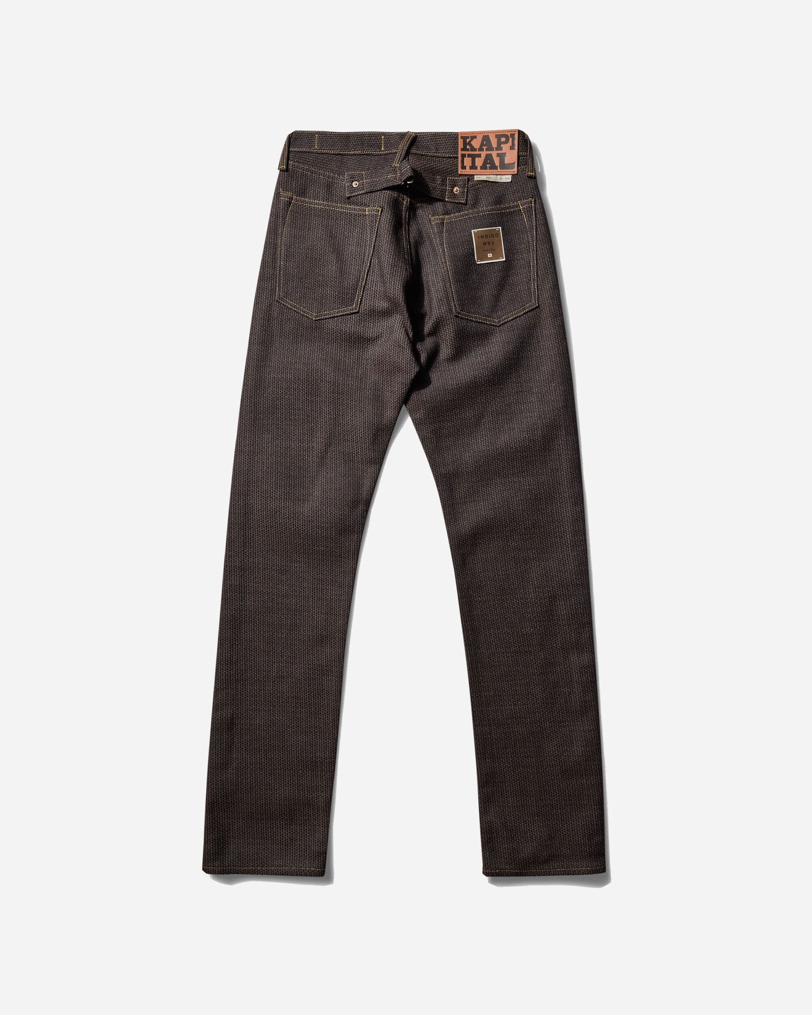 Century Denim 5P Monkey Cisco Pants