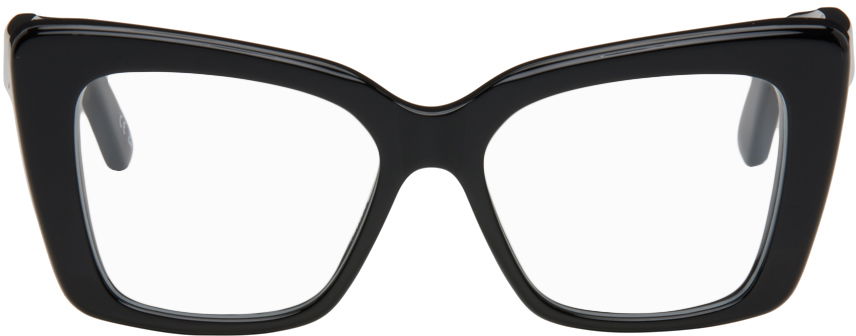 Slnečné okuliare Balenciaga Everyday Butterfly Glasses Čierna | BB0297O, 0