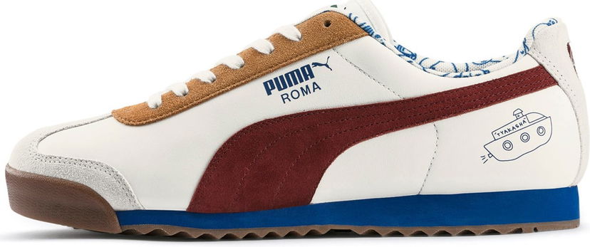 Tenisky a topánky Puma Roma Tyakasha Biela | 37012601