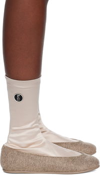 Kiko Kostadinov Proxima Low Ballerina Boots