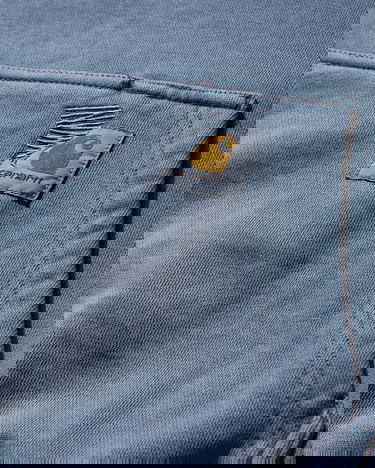 Mikina Carhartt WIP Pigment Dyed Sweatshirt Modrá | A242061 1NKPG, 3