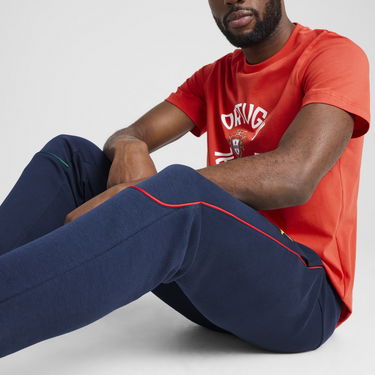 Tepláky Puma Portugal Men's Casual Pants Modrá | 779557_17, 4