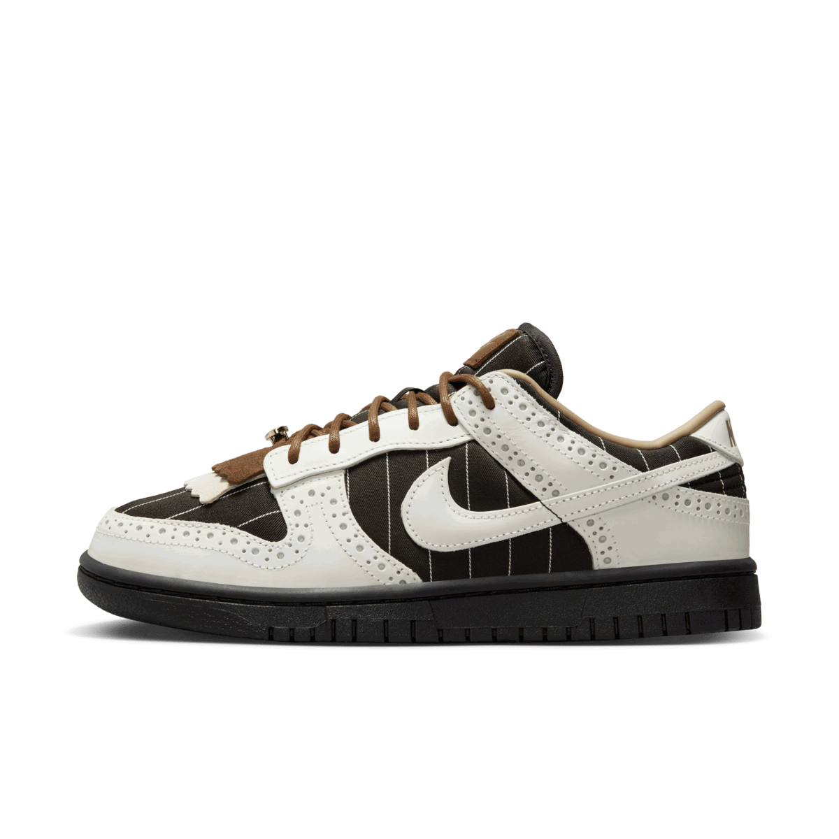 Tenisky a topánky Nike Dunk Low LX "Brogue Pinstripe" W Čierna | FV3642-010, 0