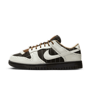 Tenisky a topánky Nike Dunk Low LX "Brogue Pinstripe" W Čierna | FV3642-010, 0