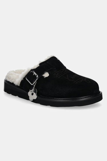 Tenisky a topánky KENZO Black Suede Clogs Čierna | FE62MU051L58.99, 1