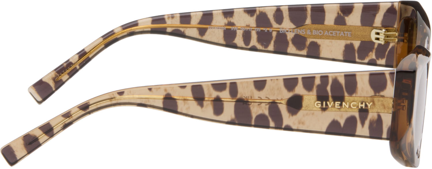Slnečné okuliare Givenchy Givenchy GV Day Cat-Eye Sunglasses Hnedá | GV40116IW5699E 192337225871, 1