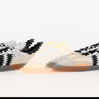 Tenisky a topánky adidas Originals Samba OG Cream White Black Béžová | ID0478, 4