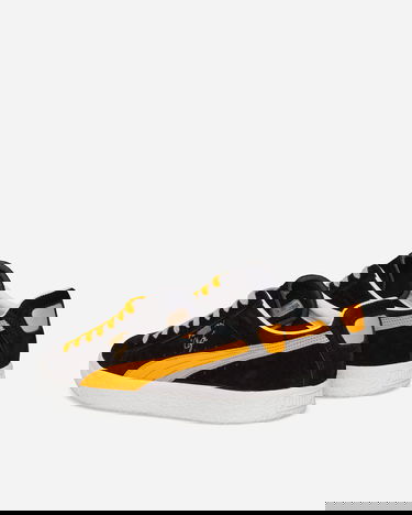 Tenisky a topánky Puma Clyde Clydezilla MIJ "Black Yellow" Žltá | 390085-01, 4