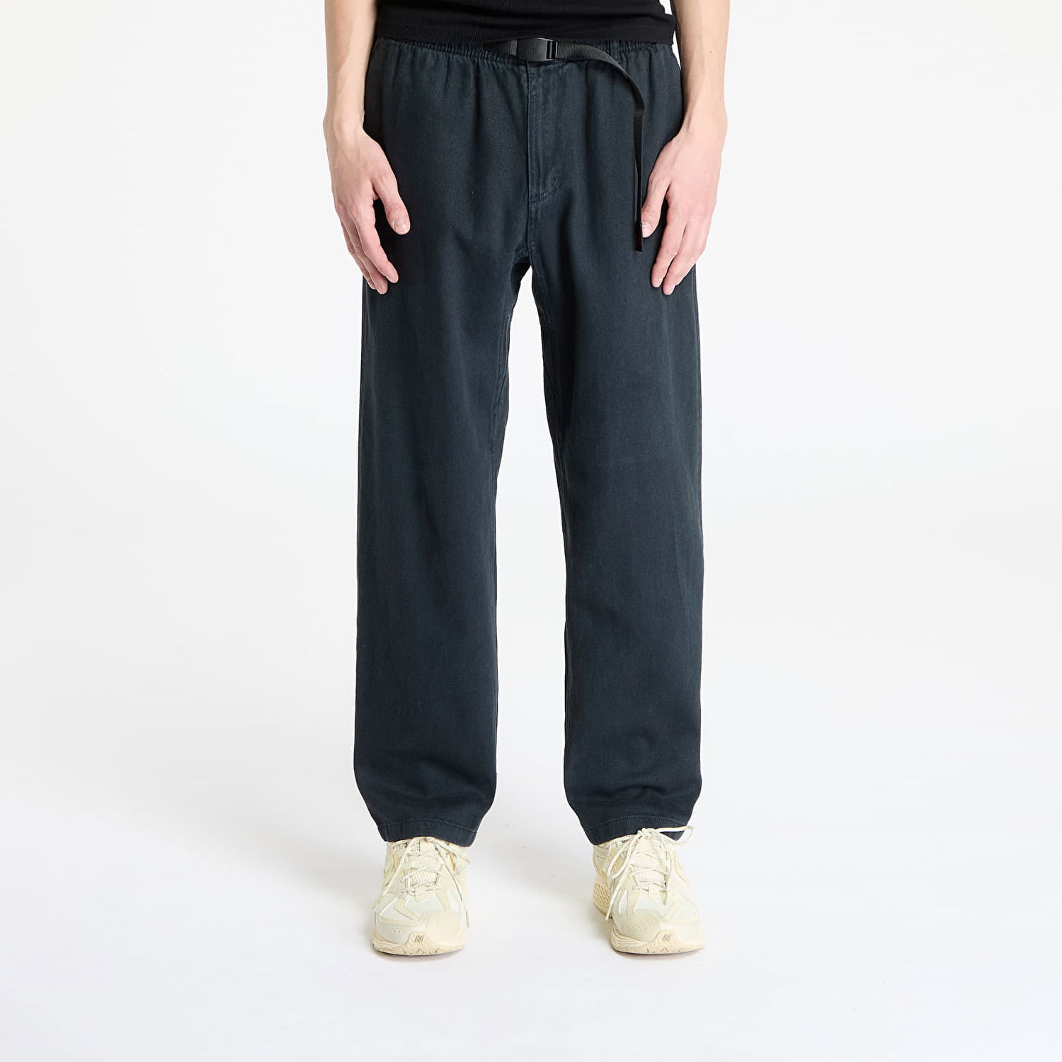 Tepláky GRAMICCI Gramicci Hemp Pants Čierna | G5SM-P068 HEMP BLACK, 0