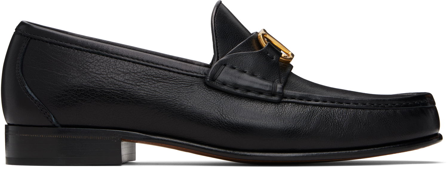 Tenisky a topánky Valentino Valentino Garavani Vlogo Signature Loafers Čierna | 7Y2S0J68MIL, 0