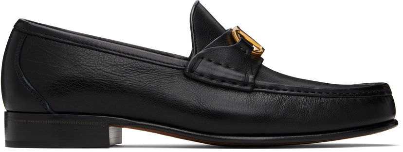 Tenisky a topánky Valentino Valentino Garavani Vlogo Signature Loafers Čierna | 7Y2S0J68MIL