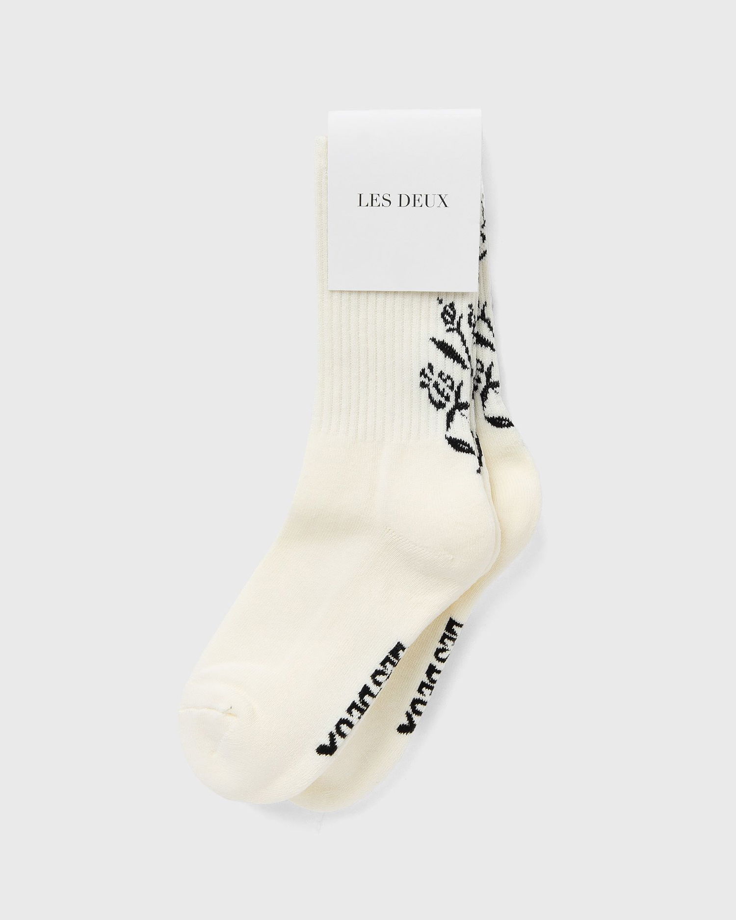 Ponožky Les Deux Les Deux Society Socks - 2-Pack Biela | LDM950018-215215, 0