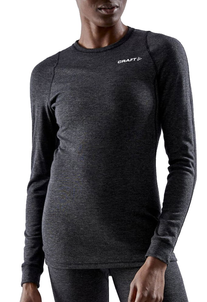 Tričko Craft Core Wool Merino Tee Čierna | 1911548-998000, 0