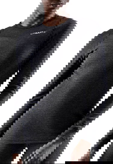 Tričko Craft Core Wool Merino Tee Čierna | 1911548-998000, 0