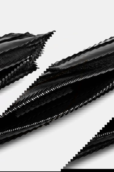 Taška cez rameno Maison Margiela Padded Patent Leather Shoulder Bag Čierna | SB5WD0031.P8490.T8013, 3