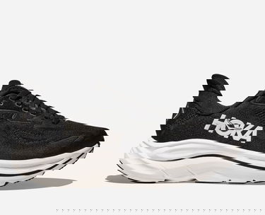 Tenisky a topánky Hoka One One Clifton 10, 5.5 Čierna | 1162031-BWHT, 0