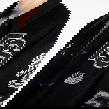 Bomber bunda Footshop Playboy x FTSHP Varsity Jacket UNISEX Black C Čierna | FTSHP_504, 20